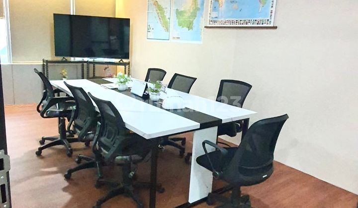 Disewakan! Ruang Kantor Furnished di Graha Kapital Kemang Jaksel