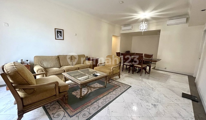 For Rent! 3Br Fully Furnished Apartment in Menteng Executive