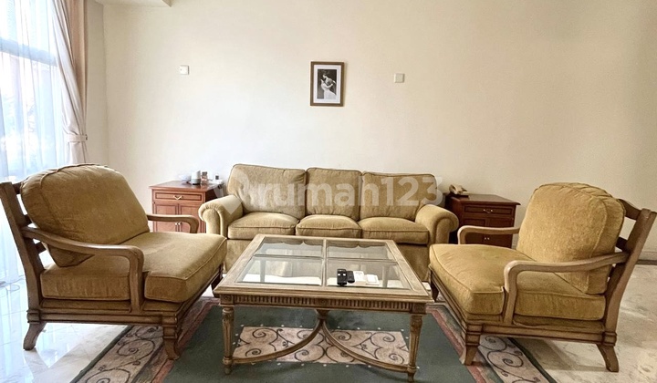 Disewakan! Apartment 3Br Full Furnished di Menteng Executive 2