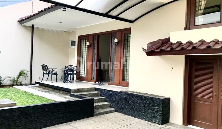 For Rent Fast! Beautiful Move-In Ready House In Pondok Indah For Rent Fast! Beautiful Move-In Ready House In Pondok Indah
