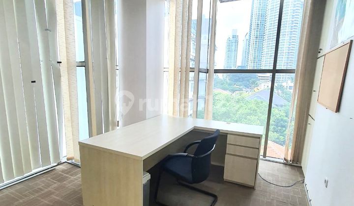 Disewakan! Ruang Kantor Furnished di Graha Kapital Kemang Jaksel