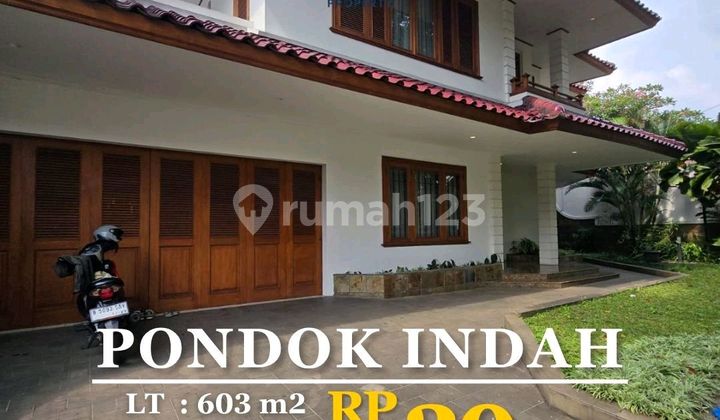 Rumah Mewah Nyaman Ada Di Lingkungan Premium Pondok Indah