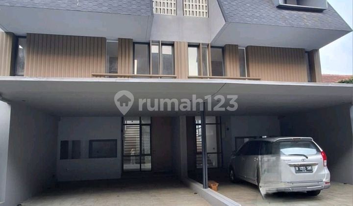 Rumah Minimalis Modern Siap Huni Di Cilandak Rumah Minimalis Modern Siap Huni Di Cilandak