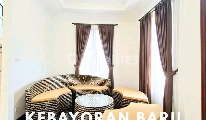 Rumah Bagus Lingkungan Nyaman di Kebayoran Baru Jakarta Selatan 1