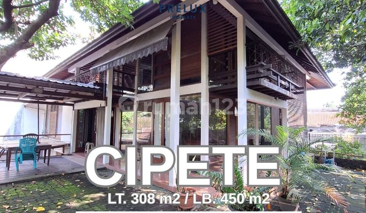 Rumah Lama Terawat Harga Menarik Di Cipete Jaksel
