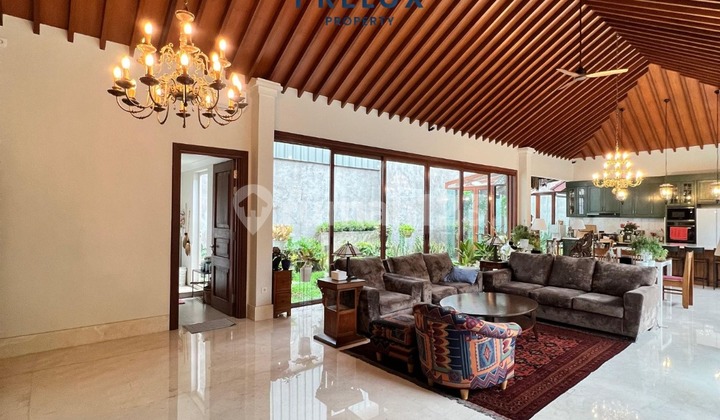 Modern Tropical House with Private Pool in South Jakarta 2