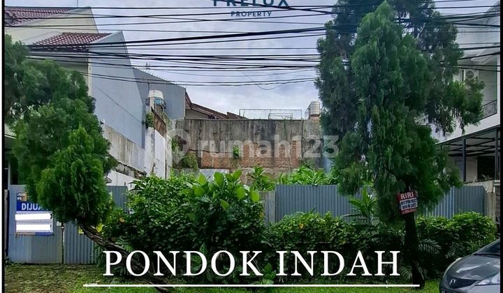 Plot In Premium Area Pondok Indah Near Kebayoran Baru Gandaria Lebak Bulus