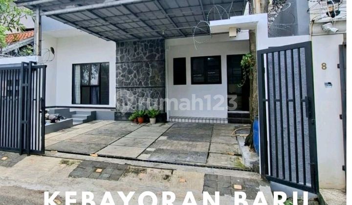 Dijual Rumah Baru Lingkungan Nyaman Harga Menarik di Kebayoran Baru Deket Pondok Indah