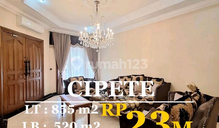 Rumah Lama Terawat Dicipete Jaksel