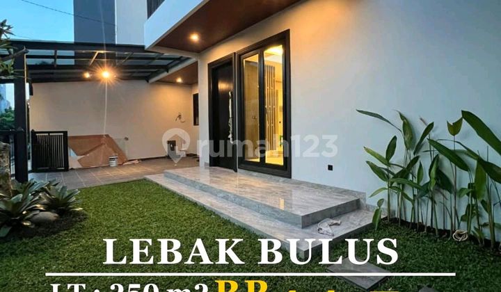 Rumah Siap Huni Bagus Harga Menarik Di Lebak Bulus
