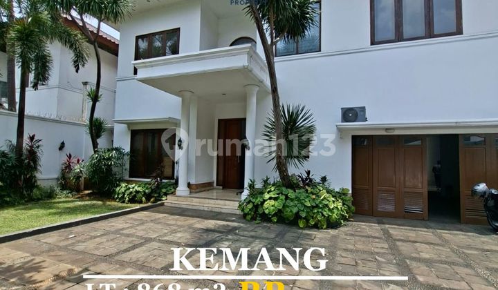 Rumah Bagus Dgn Kolam Renang Harga Menarik Di Kemang Jaksel