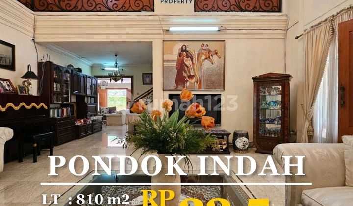Rumah Bagus Dilingkungan Premium Pondok Indah