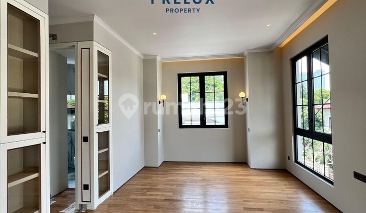 American Classic 4-Story House with Private Pool & Lift in Kebayoran Baru, South Jakarta 2