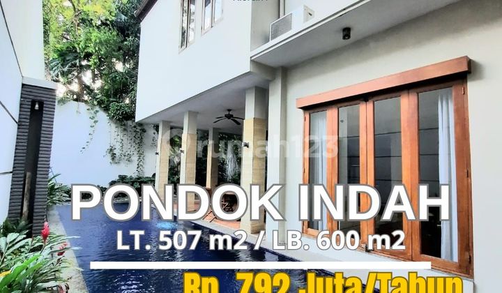 Luxury House for Rent at Attractive Price in Pondok Indah
