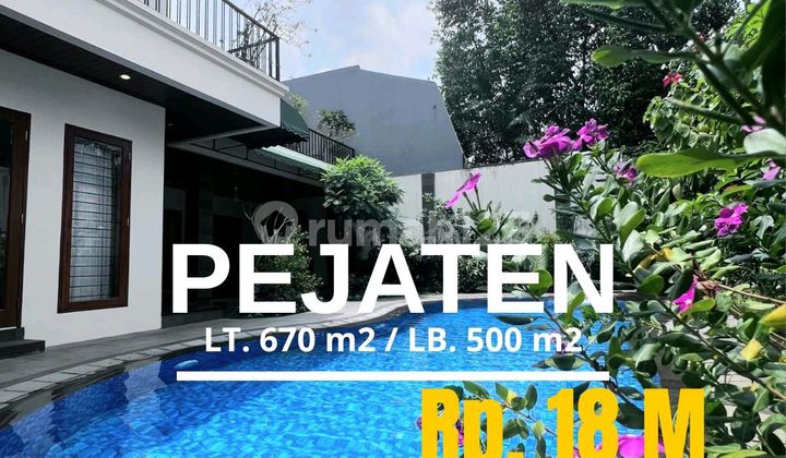 Rumah Mewah Lokasi Strategis Dipejaten