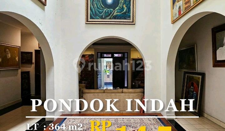 Rumah Lingkungan Premium Di Pondok Indah Harga Menarik