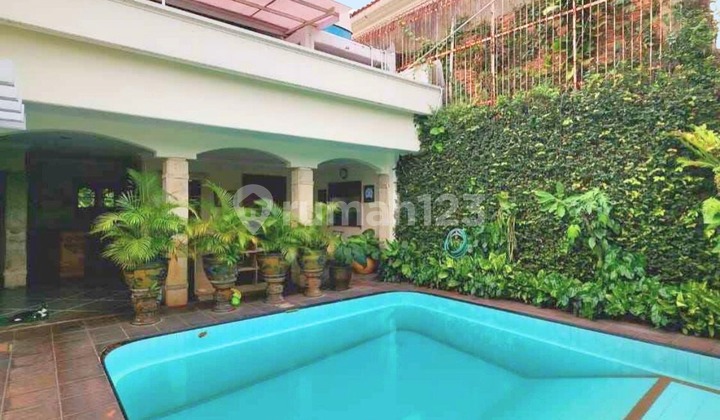 Dijual Rumah Bagus di Lokasi Premium Kemang Jakarta Selatan 2