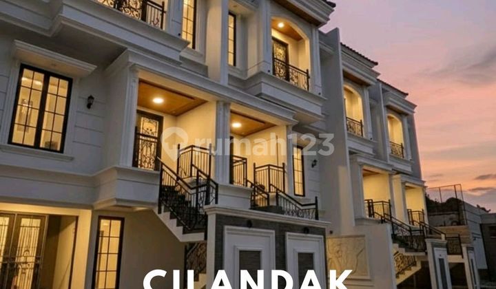 Rumah Mewah Siap Huni Harga Bagus di Cilandak Jakarta Selatan