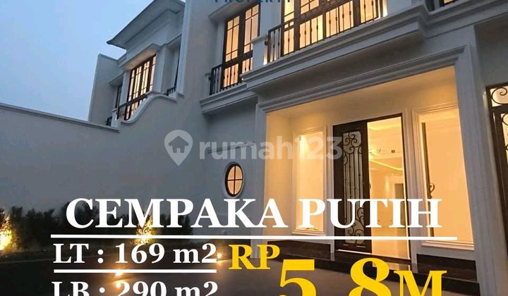 Rumah Bagus Harga Menarik Di Cempaka Putih Jakpus