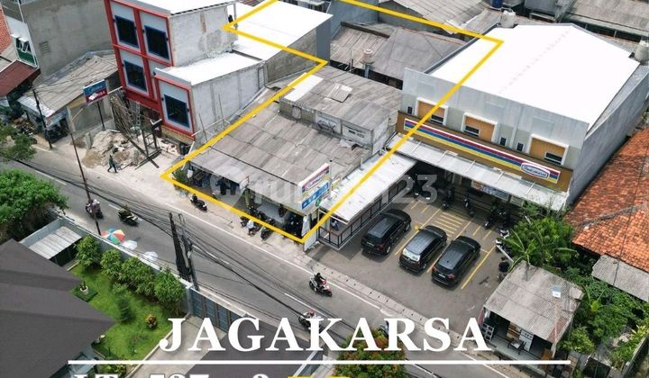 Commercial Land Has Become Productive Land in Jagakarsa