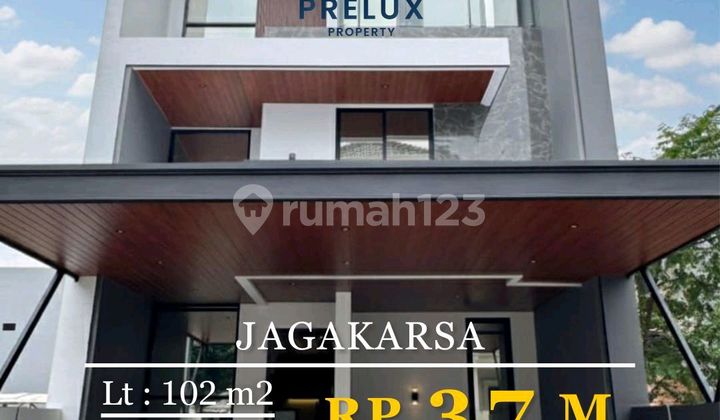 Rumah Cantik & Nyaman Harga Menarik di Jagakarsa