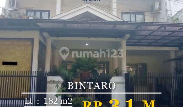 Rumah Harga Menarik di Bintaro Jakarta Selatan