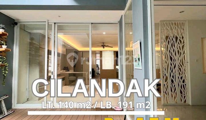 Nice House Cheap Price in Cilandak