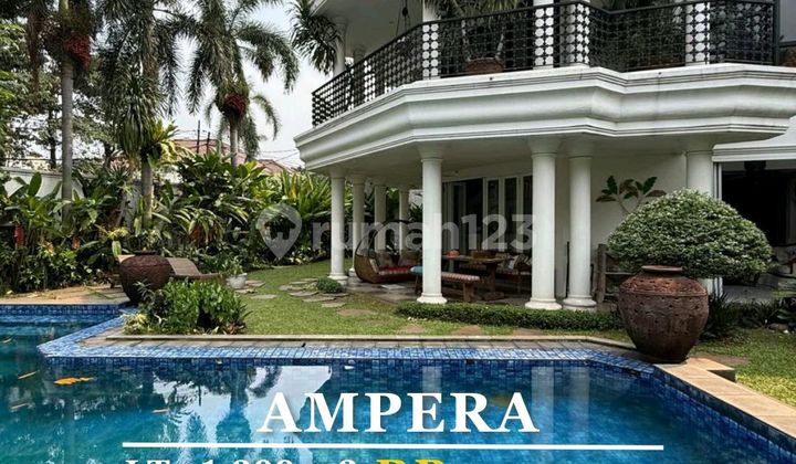 Rumah Mewah Ada Private Pool Di Ampera Kemang Dekat Pejaten Jakarta Selatan Rumah Mewah Ada Private Pool Di Ampera Kemang Dekat Pejaten Jakarta Selatan