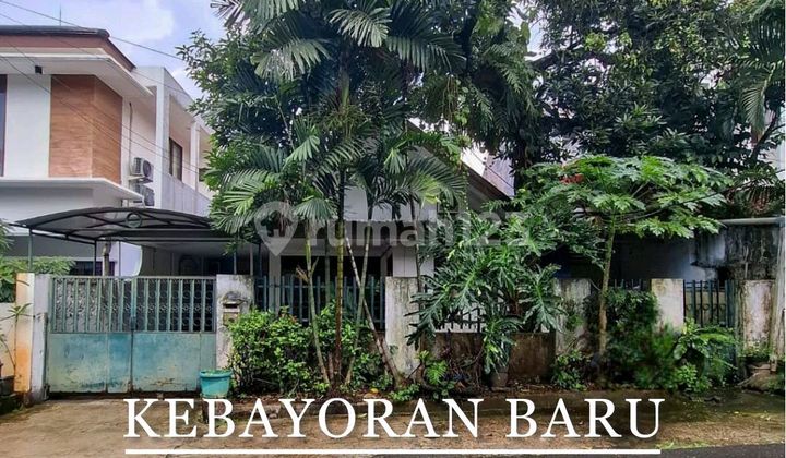 House For Sale In Kebayoran Baru Near Panglima Polim, Barito South Jakarta