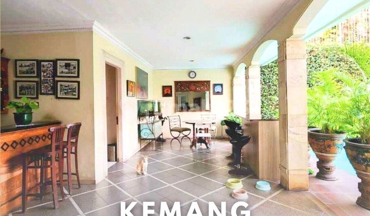 Dijual Rumah Bagus di Lokasi Premium Kemang Jakarta Selatan