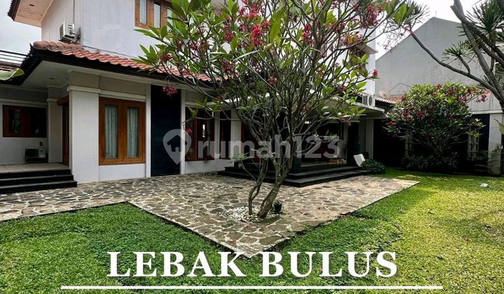 Ready-to-Occupy House in Lebak Bulus Near Pondok Dah, Cilandak, Fatmawati, South Jakarta