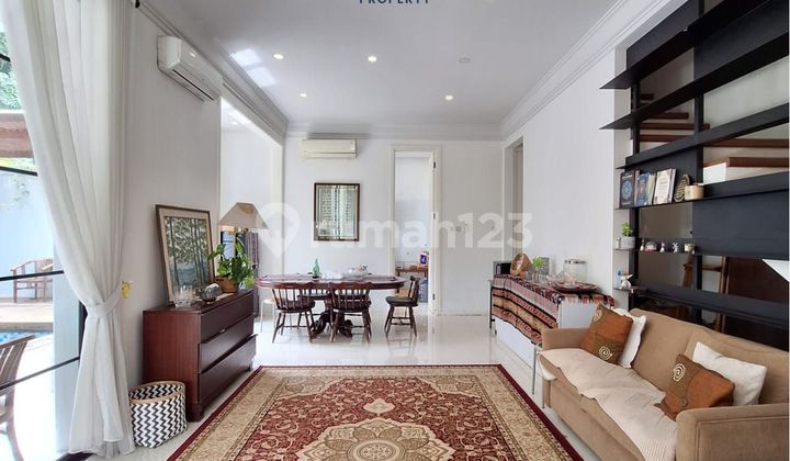 Rumah Mewah Dalam Cluster Di Kemang Dekat Ampera Jakarta Selatan 2