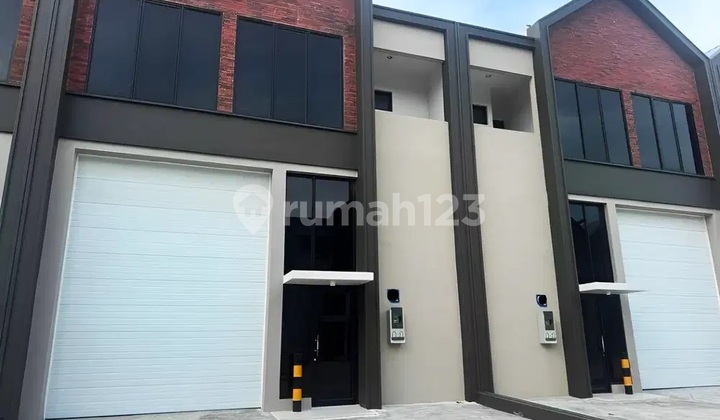 Gudang Bizpark Pik 2 Luas 9x30 Multiguna Ada Office