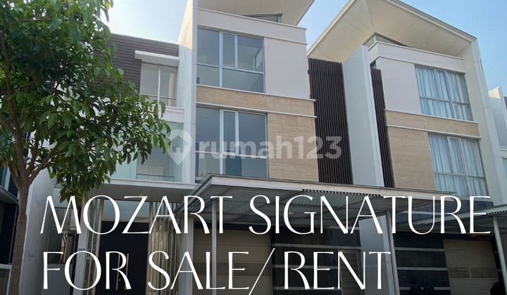 Rumah Brand New Mozart Golf Island Luas@12x35