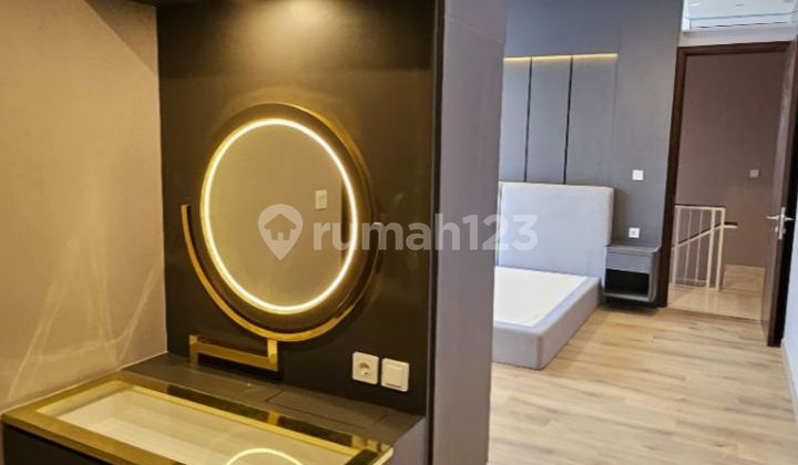 Dijual Rumah 10x15 Full Furnished Di Golf Island Pik