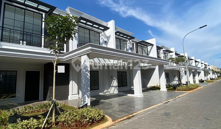 Available Unit Sewa Rumah American Classic 10X15 Pasir Putih Pik