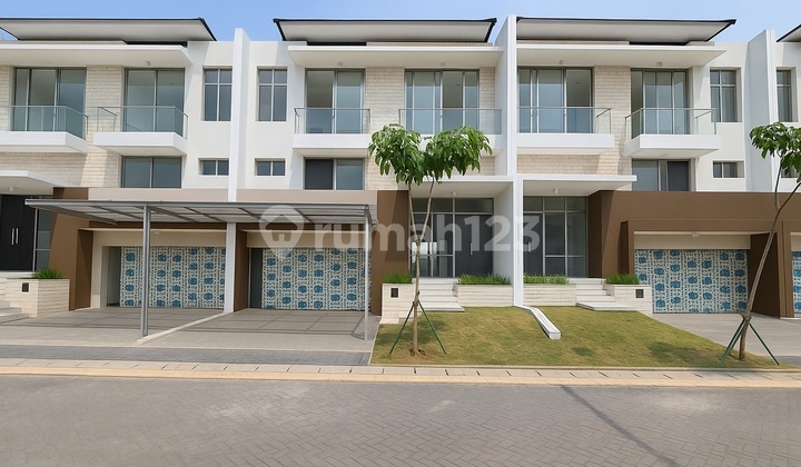 New Premium Cluster House in CBD PIK 2