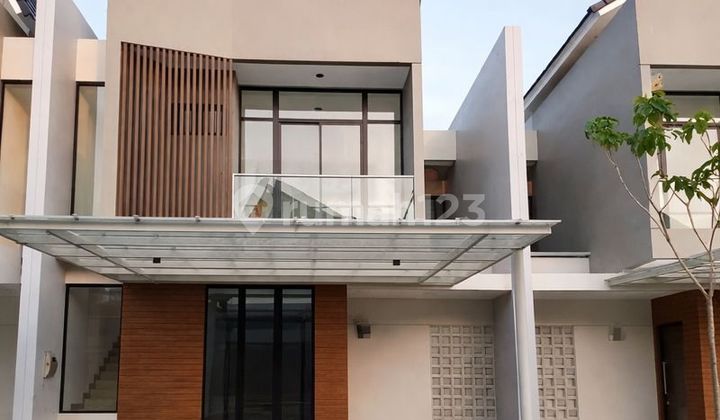 Ready House for Rent 8X15 Cluster Favorite Danau Bagus