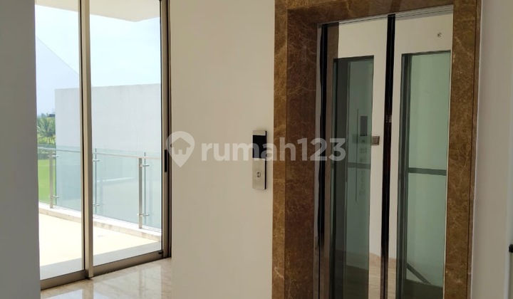 Rumah Brand New Available For Rent 12x35 Ada Lift Di Golf Island Rumah Brand New Available For Rent 12x35 Ada Lift Di Golf Island