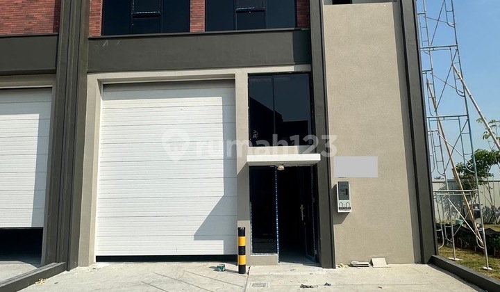 Gudang Bizpark Pik 2 Brand New Hoek Luas 12x30