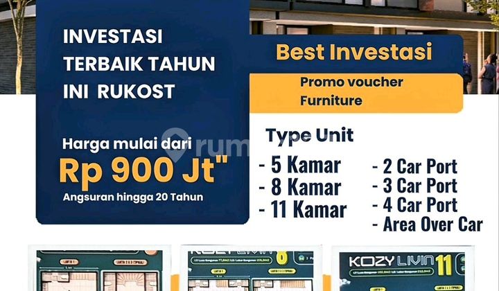 Investasi Terbaik Tahun Ini Rukost Di Kelilingi Industriinternasional Investasi Terbaik Tahun Ini Rukost Di Kelilingi Industriinternasional