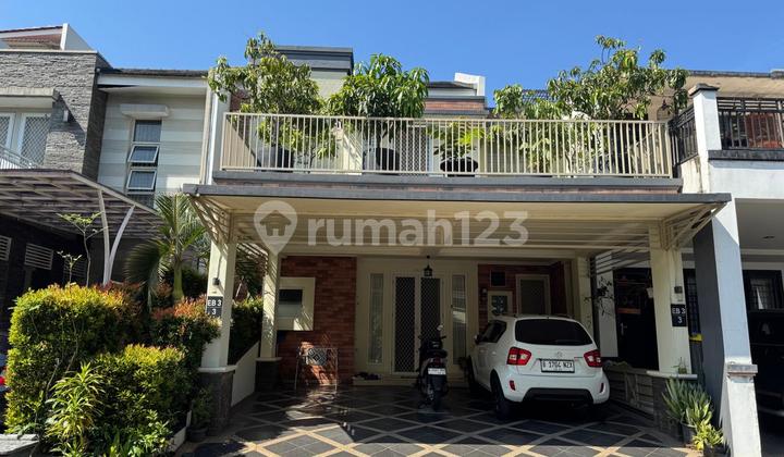 Disewa Rumah Furnish Bsd Bersih Rapi Cluster Vineyard Dekat Tol 2