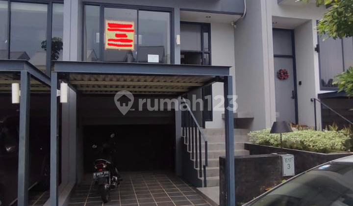 For Rent Imagihaus BSD City 3-Story House Fully Furnished Neat