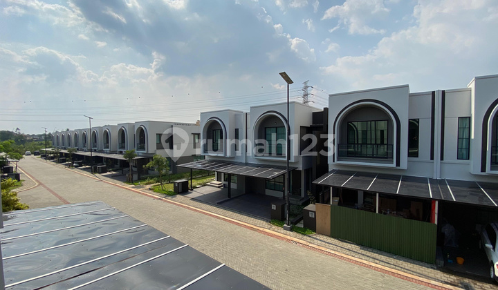 Disewa Rumah Furnish Welton Hiera BSD 3 Kamar Rapi Bagus Murah 2