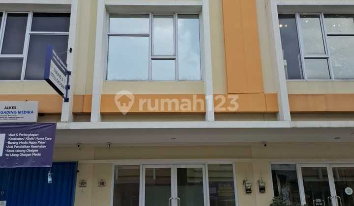 For Rent: Pisa Grande Gading Serpong 2-Story Shop House, Cheap, Tidy & Busy