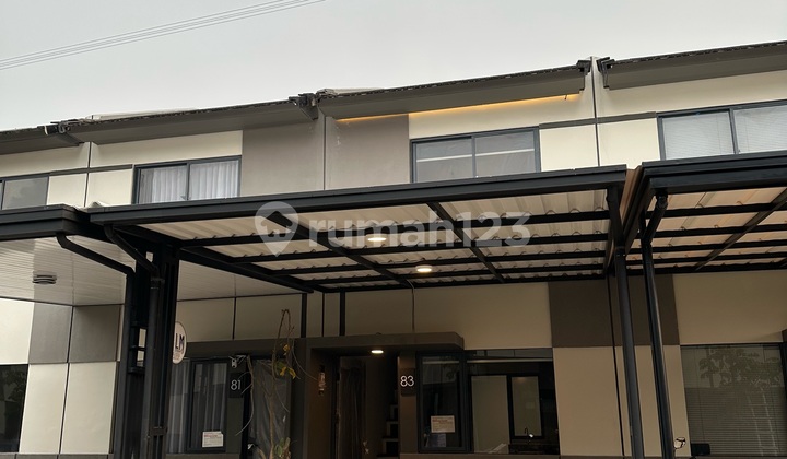 Rent New House at Park Serpong Fully Furnished Neat Cheap 2 Bedroom