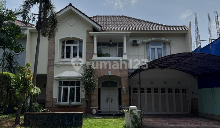 Dijual Rumah Alam Sutera Magnolia Big Size Shm Hanya 10m Terawat