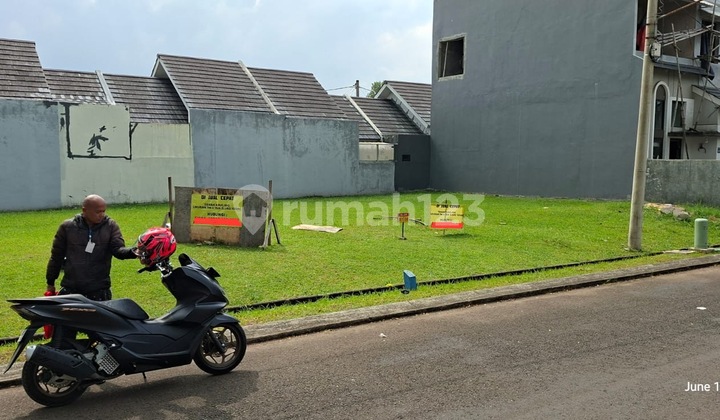 Dijual Kavling Rumah Parung Panjang Dekat Bsd Murah Hanya 680jt 
