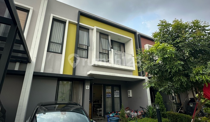 Dijual Rumah Baroni Gading Serpong Murah 2 Lantai 4 Kamar Hnya 2m