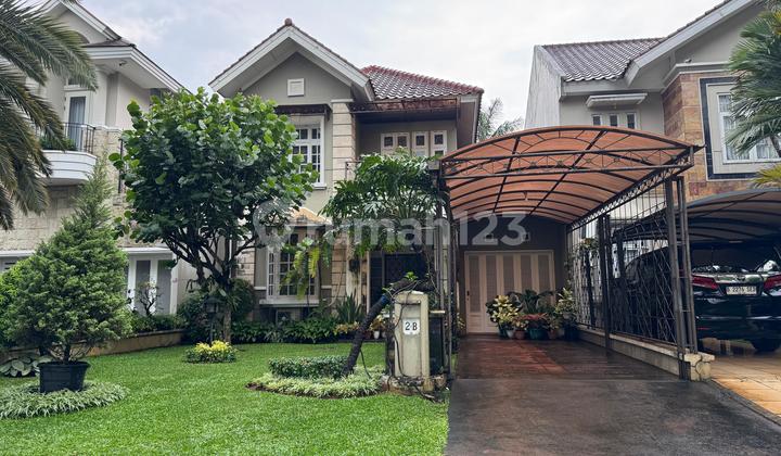 Dijual Dibawah Harga Pasar Rumah Alam Sutera 300m2 Hanya 6m Rapi